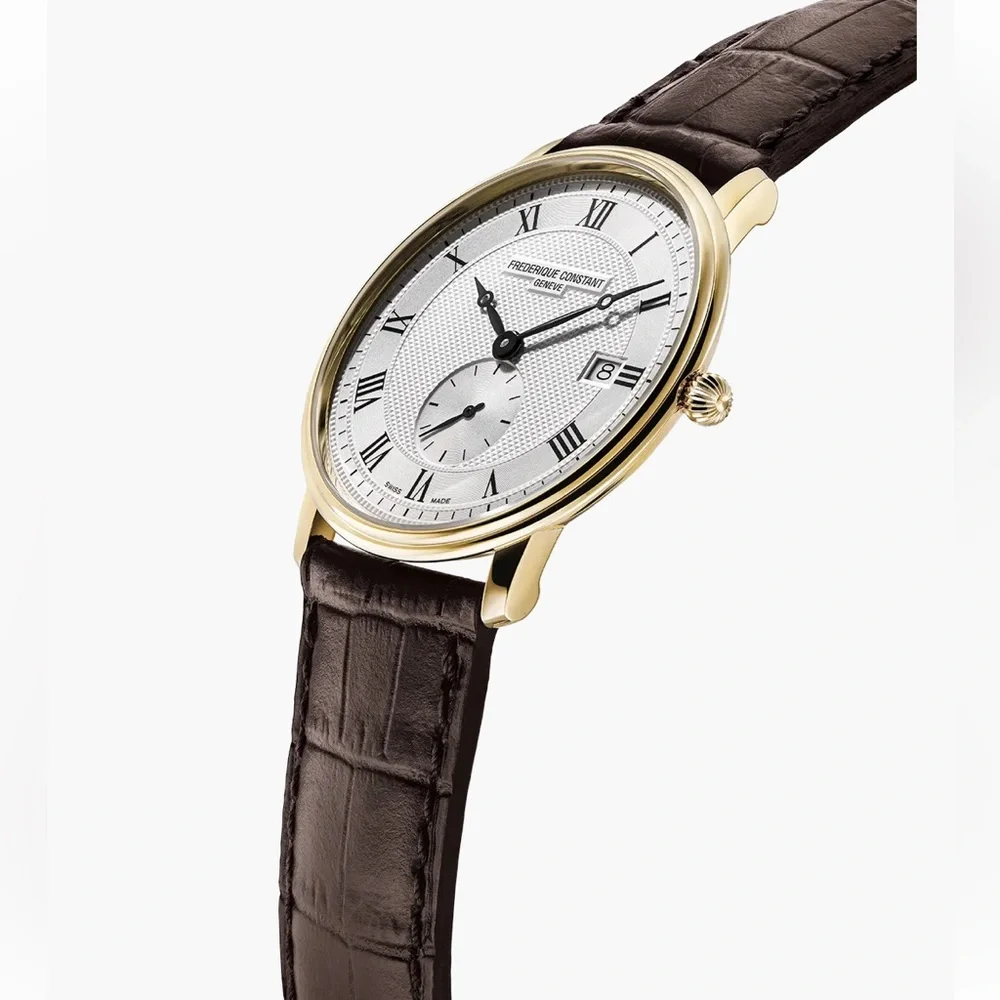 Frédérique Constant Men’s Slimline Watch - FC-245M4S5 - Picture 5 of 12